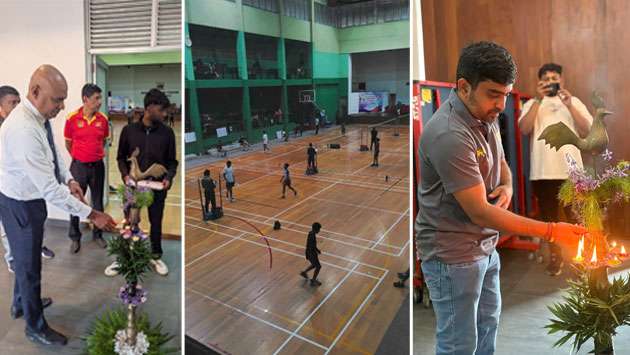 Central Province Badminton Championship 2026 in Action