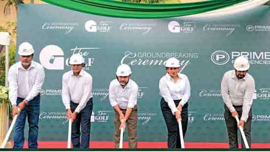 Prime Residencies commences The Golf construction