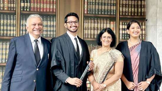 FAMILY OF LAWYERS IN KANDY