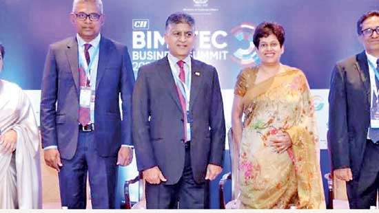 Sri Lanka’s economic potential highlighted at BIMSTEC Summit