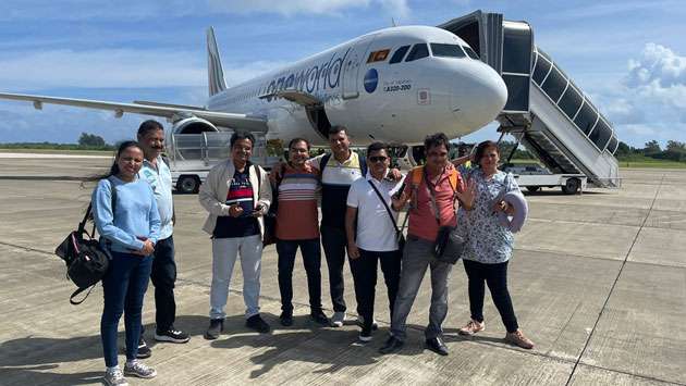 SriLankan airlines hosts agents’ tour to Gan island