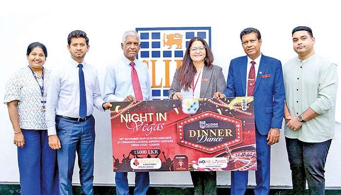 SLIIT Alumni Association Launches Tickets for “Night in Vegas” Dinner Dance 2025