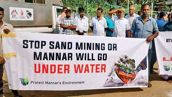 “Halt and suspend disastrous projects!”: A plea from people of Mannar