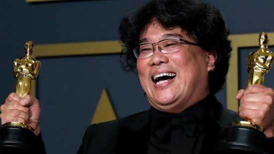 ’Parasite’ makes Oscars history with stunning best picture win