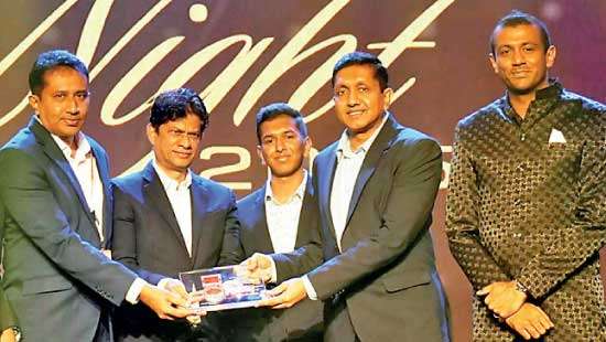 DBL Night honours excellence in sales across Sri Lanka