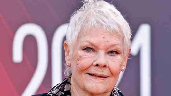 Acting legend Judi Dench says sight loss ’a crusher’