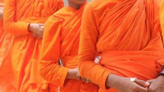 Three young Bhikkunis escape from monastery over ill-treatment, woman arrested