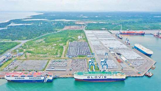 Govt. nod to establish export-oriented oil refinery in Hambantota