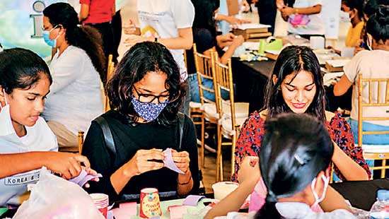 Patrons experience Vesak in a new light at CCC