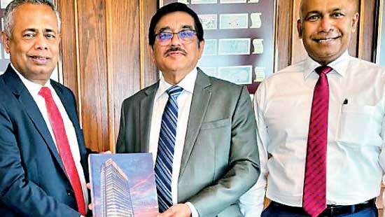 People’s Bank presents 2025 Annual Report to CBSL Governor