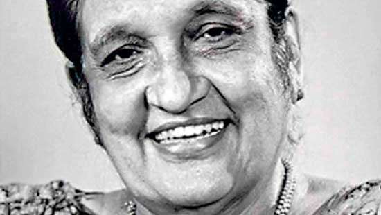 22nd Death Anniversary World’s First Woman Head of State  –Sirimavo Bandaranaike