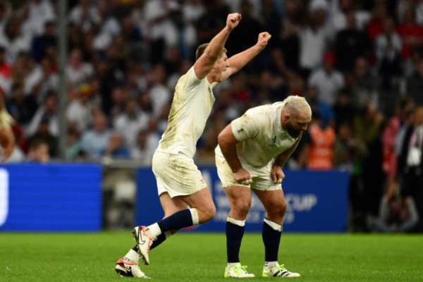 Farrell sends England into World Cup semi-finals with Fiji win