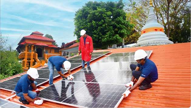 976 solar pannel systems installed on rooftops of religious shrines: Energy Ministry