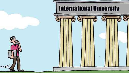 Interest in International Universities A New Norm or a Necessity?