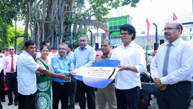 To boost rural agriculture...