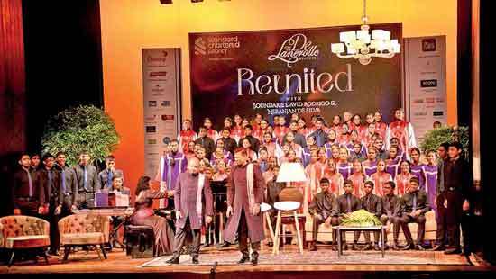 Reunited The De Lanerolle Brothers A reunion of voices, hearts and harmony