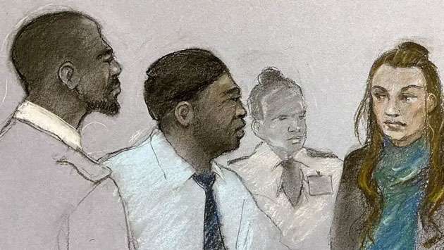 UK aristocrat, partner jailed 14 years for killing daughter