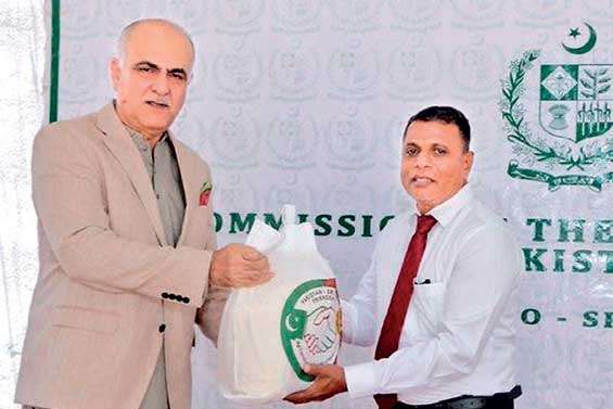 Pakistan helps deserving disabled in Eastern Province