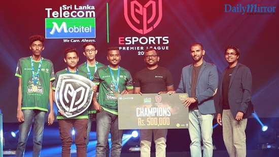 Mobitel’s and Gamer.LK successfully concludes Sri Lanka’s largest Mobile Esports Premier League championship