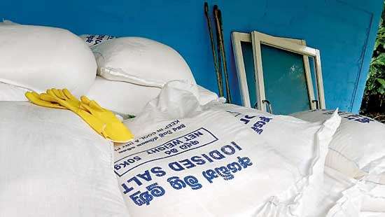 Officials act salty as ‘Lanka Salt’ is exposed