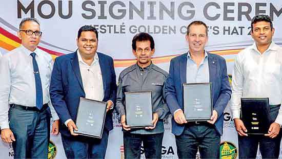 Nestlé Golden Chef’s Hat Competition recognises Sri Lanka’s culinary talent