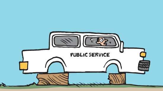 A lament on Sri Lanka’s public service