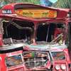 21 injured as bus crashes into house in Arachchikattuwa