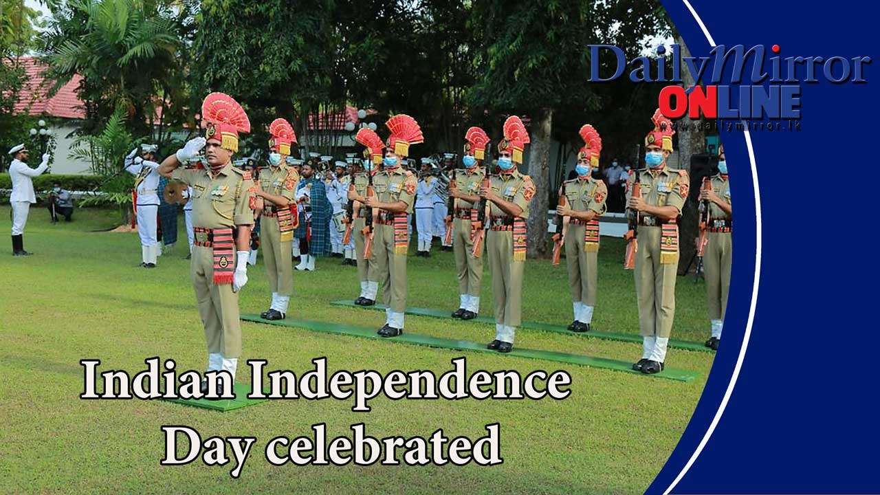 Indian Independence Day celebrated