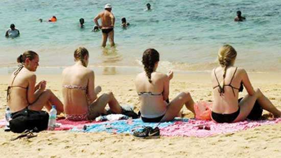 Tourist arrivals top 56,000 in first sixteen days of April
