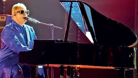 The Elton John experience Featuring Greg Andrew