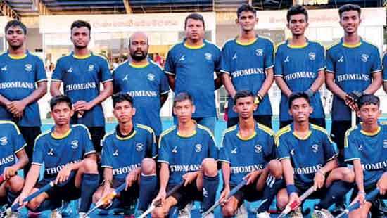 President’s girls and St. Thomas’ boys best at hockey