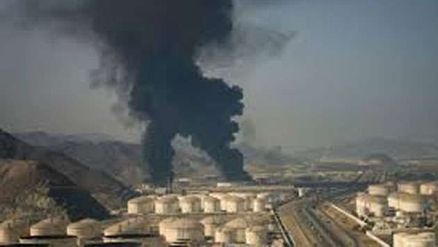Kuwait oil refinery damaged in drone attack