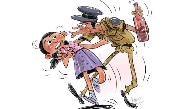 Cop in trouble for expressing his love