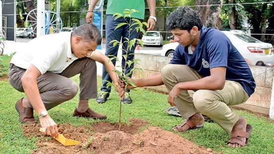 World Cup Cricket – 2019 Chandran Ratnum bats for climate change