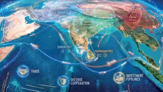 US- Sri Lanka strategic focus grows,  China relations challenging