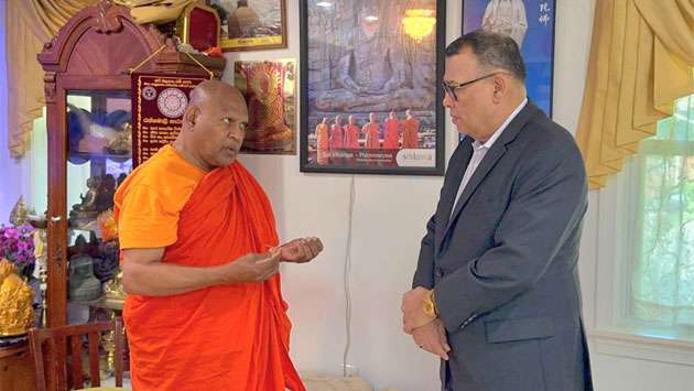 Sri Lankan envoy says talks underway to further reduce U.S. tariffs