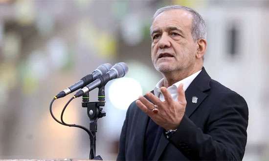Iran willing to end war if guarantees prevent repeat attacks: Pezeshkian