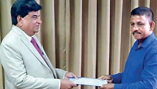 Chairman Urban Settlement Development Authority assumes duties