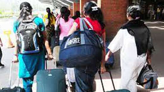 Minimum age for SL women working abroad amended to 21