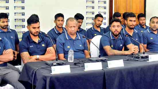 Mahela blames  poor player  fitness levels  for disappointing World Cup Campaign