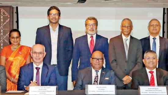 Sri Lanka - Germany Business Council holds 26th Annual General Meeting