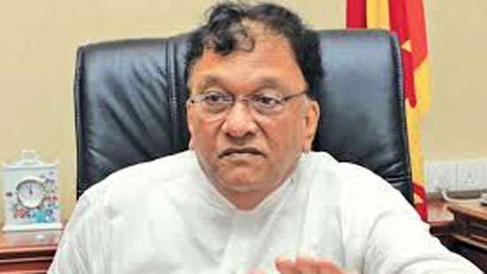 Kiriella arrives at Presidential Commission