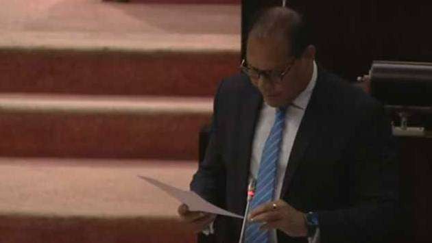 Dayasiri tenders apology to NPP MP