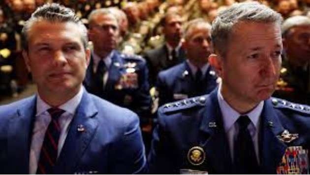 US cities should be military training grounds, Trump tells generals