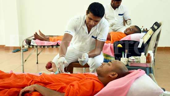 Blood donation camp to bless Chinese