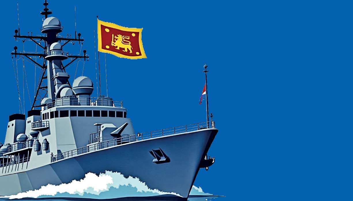 Sri Lanka Navy struggles to meet modern maritime standards