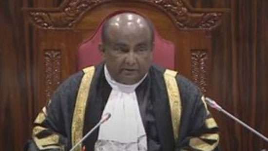 Parliament session commences, public protests outside
