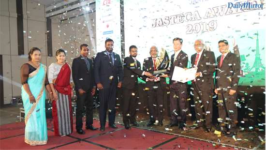 GPV Lanka wins Gold Award at Taiki Akimoto 5S Awards 2019