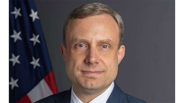 Eric Meyer arrives to take up U.S. Ambassador post - Breaking News