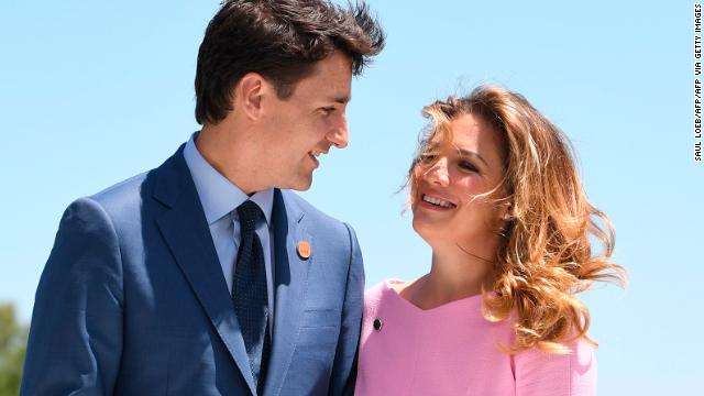 Canadian PM’s wife tested positive for COVID-19